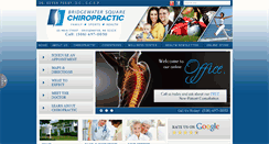 Desktop Screenshot of bwatersqchiro.com